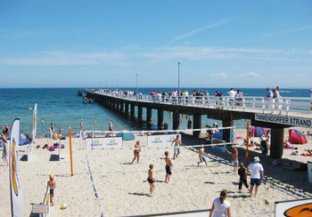 Timmendorfer Strand Maritim Seebrücke © Frank Horn