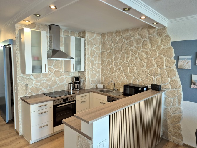 Ferienwohnung in Gr&ouml;mitz - Gr&ouml;mitz-Center - K&uuml;che