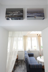 Ferienwohnung in K&uuml;hlungsborn - Ferienhaus zum Strand - lichtdurchflutete Fewo mit Balkon