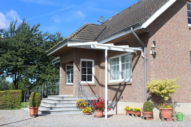 Ferienwohnung in Heringsdorf - Steenshof - Seitenansicht