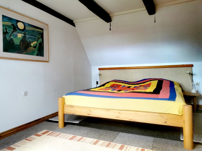 Ferienhaus in Michaelsdorf - Hagedorn - Schlafzimmer oben