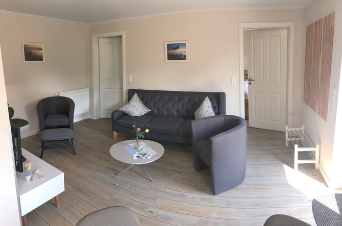 Ferienwohnung in K&auml;gsdorf - Meerblick - Beispiel Wohnbereich