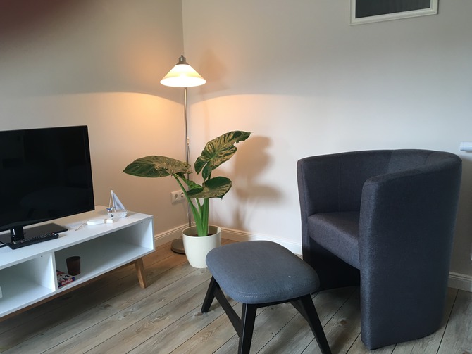 Ferienwohnung in K&auml;gsdorf - Meerblick - Beispiel Wohnbereich