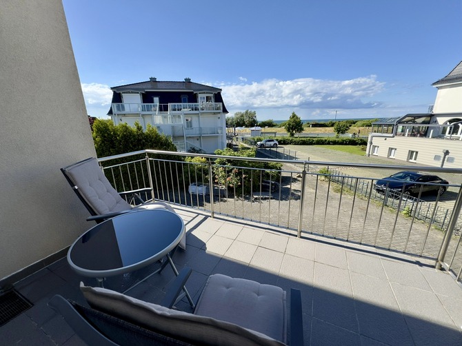 Ferienwohnung in Börgerende - Appartement 4 - Ostseeblick - Bild 3