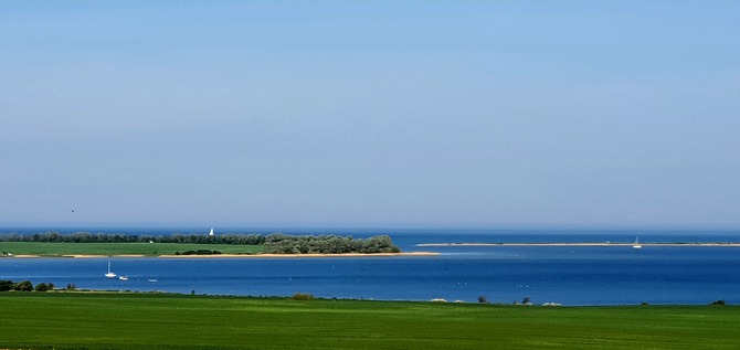 Ferienhaus in Teßmannsdorf - Ferienhaus Salzwiese - Salzhaff , Halbinsel Wustrow, Ostsee