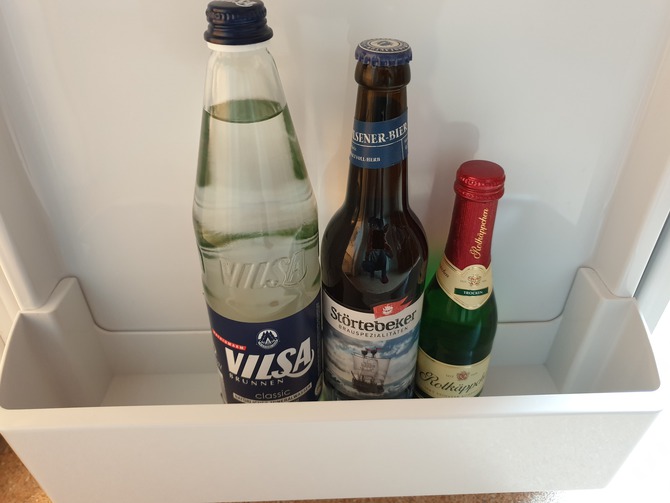 Ferienwohnung in Koserow - Clemann - Erfrischungsgetr&auml;nke bei Anreise inklusive