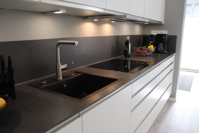 Ferienwohnung in Gro&szlig;enbrode - Haus Vivaldi - K&uuml;che