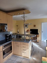 Ferienwohnung in Graal-M&uuml;ritz - Steinh&ouml;fel - Wohnzimmer