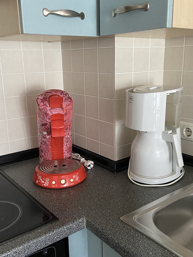 Ferienwohnung in Scharbeutz - Appartementresidenz Hansastra&szlig;e - Senseokaffeepadmaschine