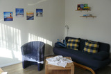 Ferienwohnung in Diedrichshagen - Krüger - Wohnzimmer- Couchecke