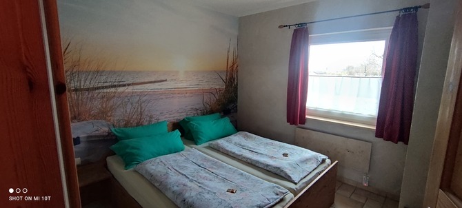 Ferienhaus in Rerik - Sischka - Schlafraum Ferienhaus 4