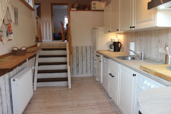 Ferienwohnung in Kükelühn - Ferienhof Blöhs - Küche