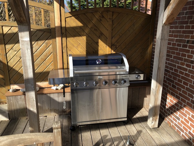 Ferienwohnung in Fehmarn OT Albertsdorf - Weber I - Eigener Grill