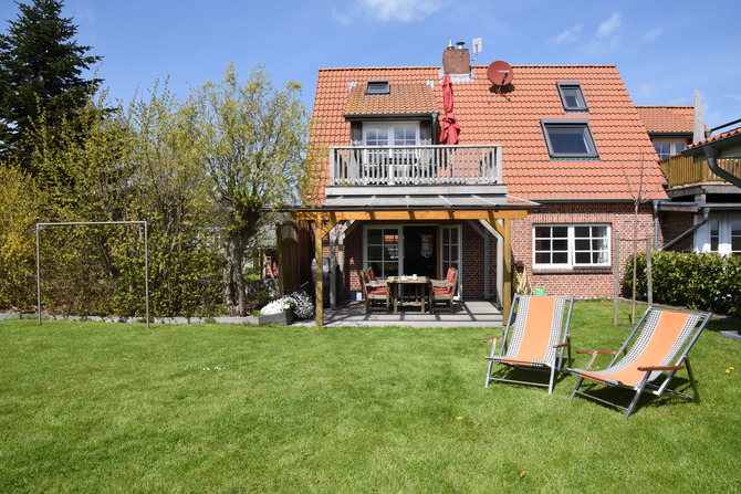 Ferienwohnung in Fehmarn OT Albertsdorf - Weber III - Wohnung 3 &uuml;ber der Terrasse Wg 1