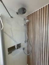 Ferienwohnung in Fehmarn OT Albertsdorf - Weber III - Dusche 130 x 90