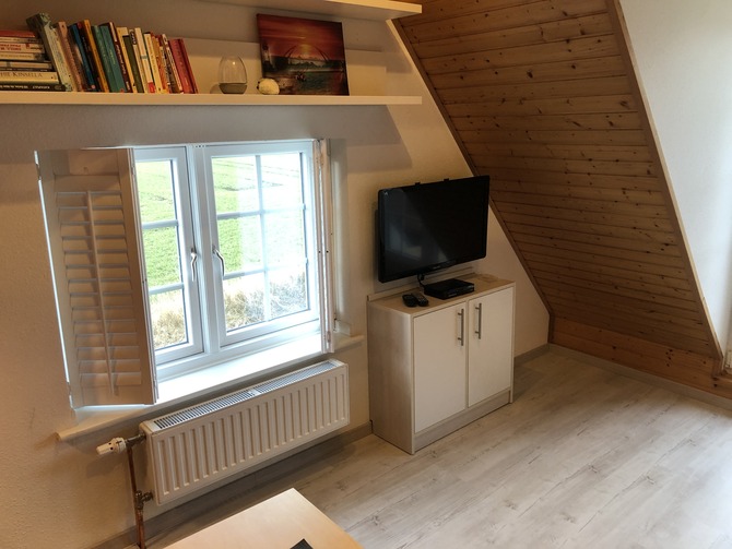 Ferienwohnung in Fehmarn OT Albertsdorf - Weber IV - Nebenraum mit Schlafsofa 1,8 x 2,0