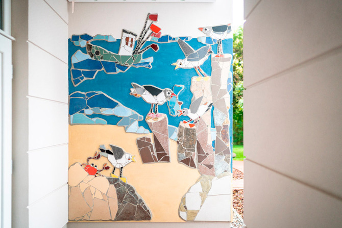 Ferienwohnung in Kühlungsborn - Ostsee-Domizil Sandburg - Durchgang zum Garten