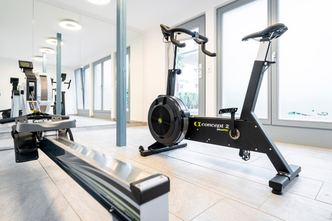 Ferienwohnung in Kühlungsborn - Ostsee-Domizil Sandburg - Fitnessraum