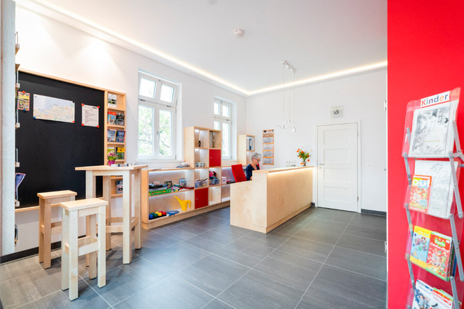 Ferienwohnung in Kühlungsborn - Ostsee-Domizil Sandburg - Unsere Rezeption