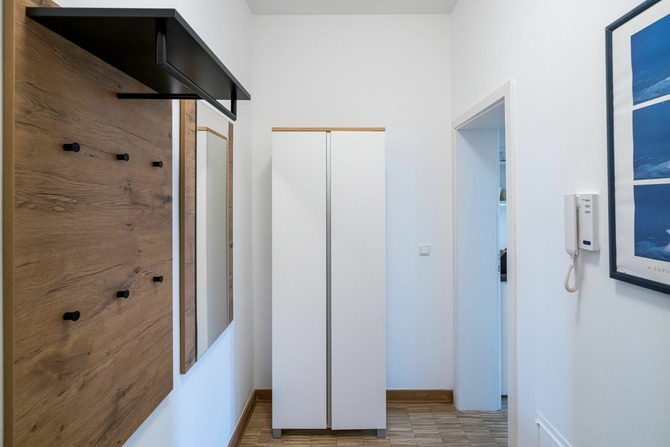 Ferienwohnung in Kühlungsborn - Ostsee-Domizil Sandburg - Eingangsbereich