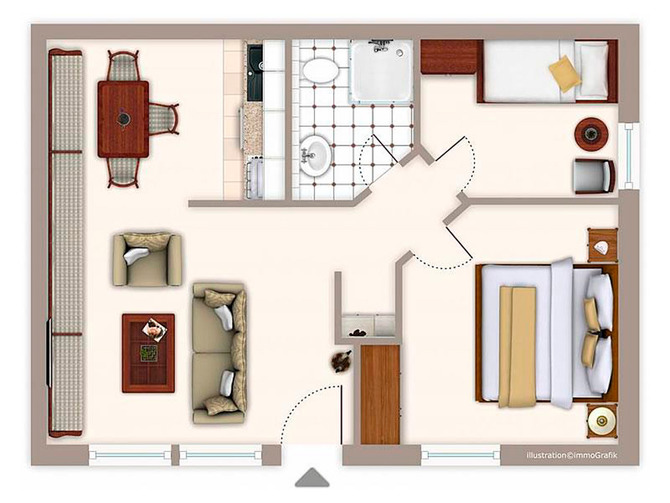 Ferienwohnung in Dahme - Haus K&ouml;ster - Bild 7