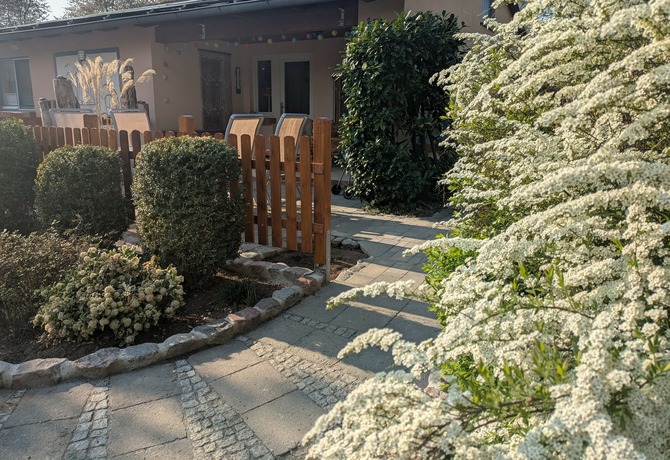 Ferienhaus in Putbus - Märchengarten Hänsel und Gretel - Ein Blütentraum im Märchengarten