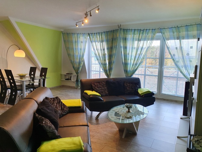 Ferienwohnung in Kühlungsborn - Haus Olymp - Platz für 4 Personen