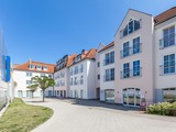 Ferienwohnung in Kühlungsborn - Haus Olymp - Hintereingang vom Haus