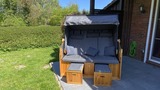 Ferienwohnung in Schönhagen - Prigge - extrabreiter Strandkorb
