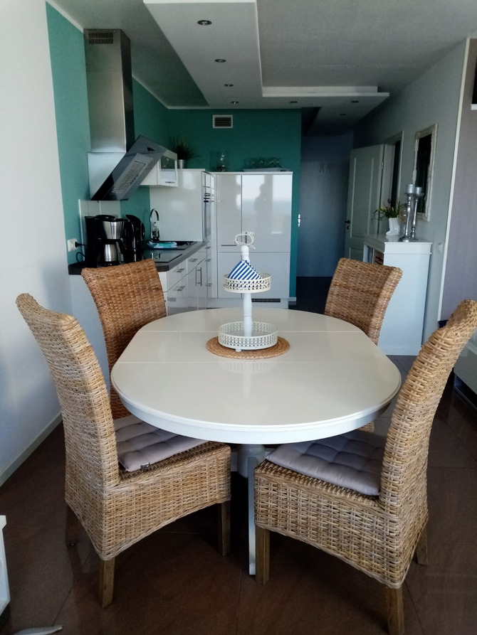 Ferienwohnung in Sierksdorf - Meerblick-Ferienwohnung - Haus A / App. 252 - Offene, voll ausgestattete Küche