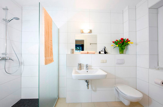 Ferienwohnung in Zinnowitz - Mare Balticum - Ihr Bad