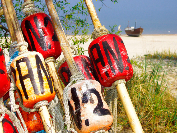 Ferienwohnung in Zinnowitz - Mare Balticum - Am Fischerstrand