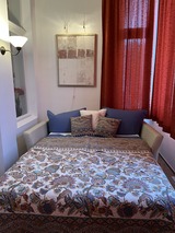 Ferienwohnung in Ostseebad Heringsdorf - Villa Kramme - Veranda-Schlafm&ouml;glichkeit f&uuml;r 1-2 Personen