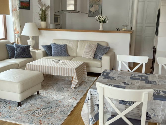 Ferienwohnung in Ostseebad Heringsdorf - Villa Kramme - Wohnzimmer