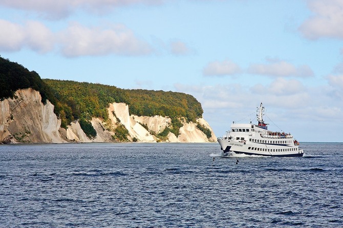 Ferienwohnung in Tremt - Zum Naturstrand - Ausflugsziel: Kreidefelsen auf Rügen
