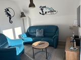 Ferienwohnung in Niendorf/Ostsee - Haus Edda FeWo Kr&auml;hennest - Wohnzimmer