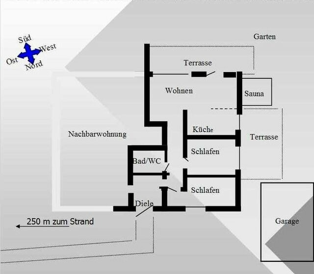 Ferienhaus in Fehmarn OT Marienleuchte - Ferienhaus Marienleuchte - Bild 22
