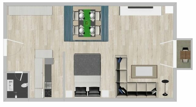 Ferienwohnung in Stein - Meincke, Sandra und Torsten: App. "Strandblick" (Nr. 103) - Bild 18