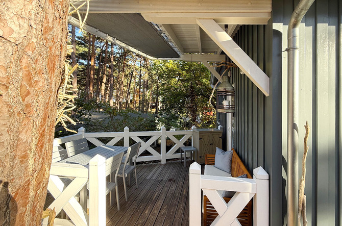 Bungalow in Göhren - Strandkiste Göhren - Terrasse