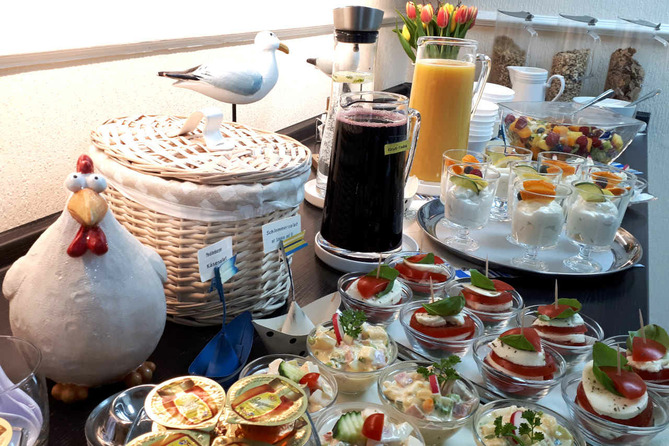 Ferienhaus in Ostseebad Heringsdorf - Kleines Möwennest - Frühstück auf Anfrage in 400m möglich