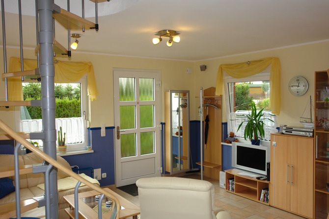 Ferienhaus in Ostseebad Heringsdorf - Kleines Möwennest - Wohnbereich