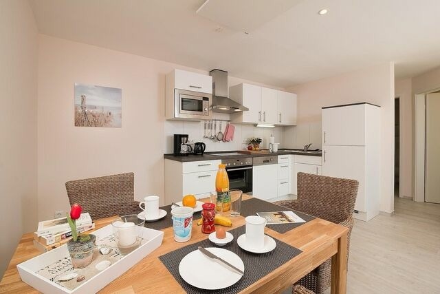 Bungalow in Gr&ouml;mitz - D4 Bungalow - Haus D&uuml;nenpark K&ouml;nigsberger Allee 12 - FERIENDOMIZIL HOLLICH - Bild 4