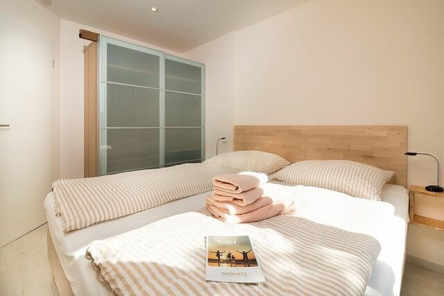 Bungalow in Gr&ouml;mitz - D4 Bungalow - Haus D&uuml;nenpark K&ouml;nigsberger Allee 12 - FERIENDOMIZIL HOLLICH - Bild 11