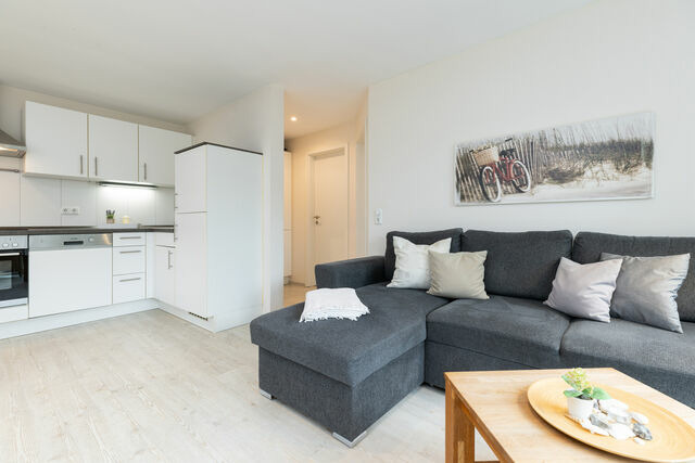 Bungalow in Gr&ouml;mitz - D4 Bungalow - Haus D&uuml;nenpark K&ouml;nigsberger Allee 12 - FERIENDOMIZIL HOLLICH - Bild 14