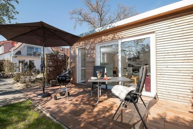 Bungalow in Gr&ouml;mitz - D4 Bungalow - Haus D&uuml;nenpark K&ouml;nigsberger Allee 12 - FERIENDOMIZIL HOLLICH - Bild 15