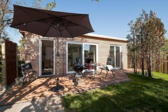 Bungalow in Gr&ouml;mitz - D4 Bungalow - Haus D&uuml;nenpark K&ouml;nigsberger Allee 12 - FERIENDOMIZIL HOLLICH - Bild 16