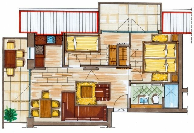 Ferienwohnung in Dierhagen - DER ST&Ouml;RTEBEKER - "Apartment Ahrenshoop" | Apartments hinter den D&uuml;nen - Bild 2