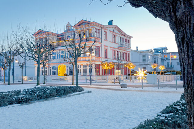 Ferienwohnung in Ahlbeck - Villa Seeblick Balmer See - Bild 5