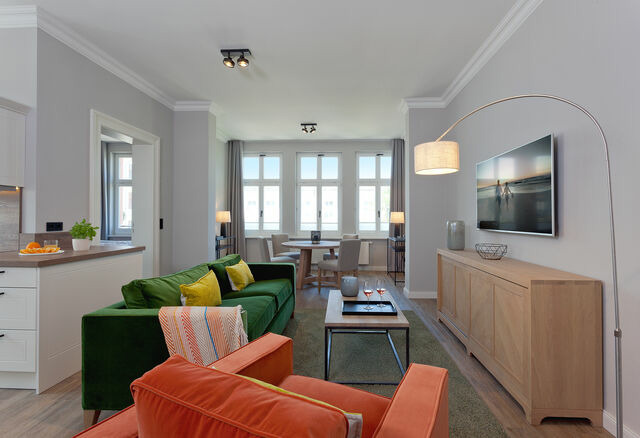 Ferienwohnung in Ahlbeck - Villa Seeblick Balmer See - Bild 9