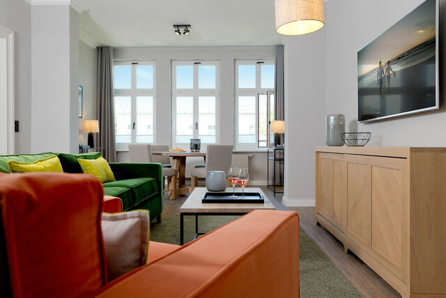 Ferienwohnung in Ahlbeck - Villa Seeblick Balmer See - Bild 11